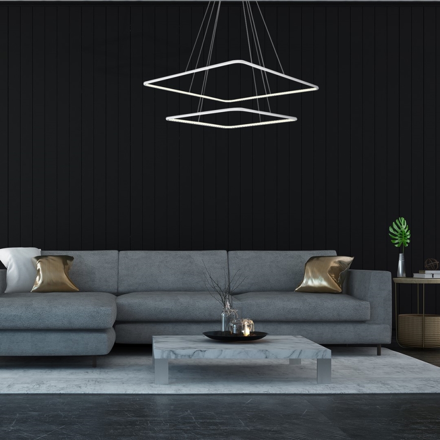LED Chandelier on a string NIX LED/50W/230V white