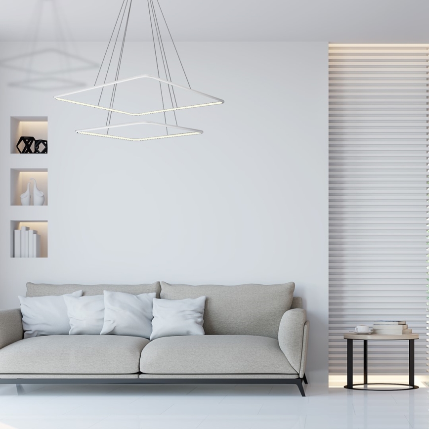 LED Chandelier on a string NIX LED/50W/230V white