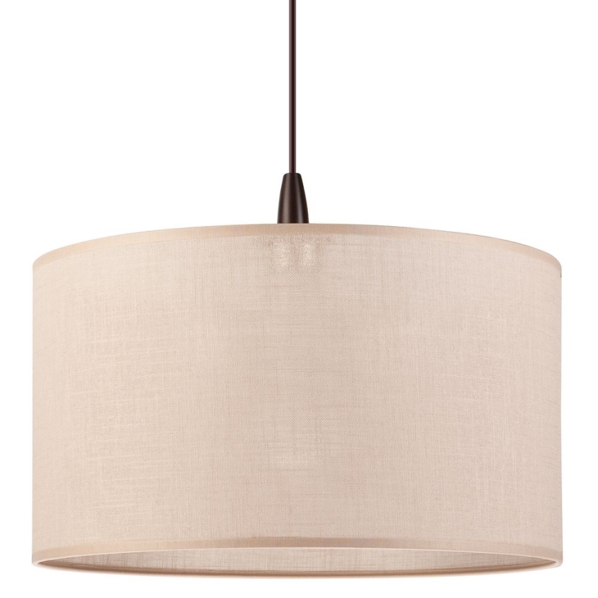 LED Chandelier on a string NOEL 1xE27/60W/230V beige