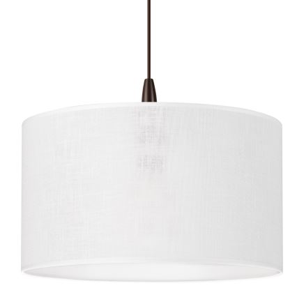 LED Chandelier on a string NOEL 1xE27/60W/230V white
