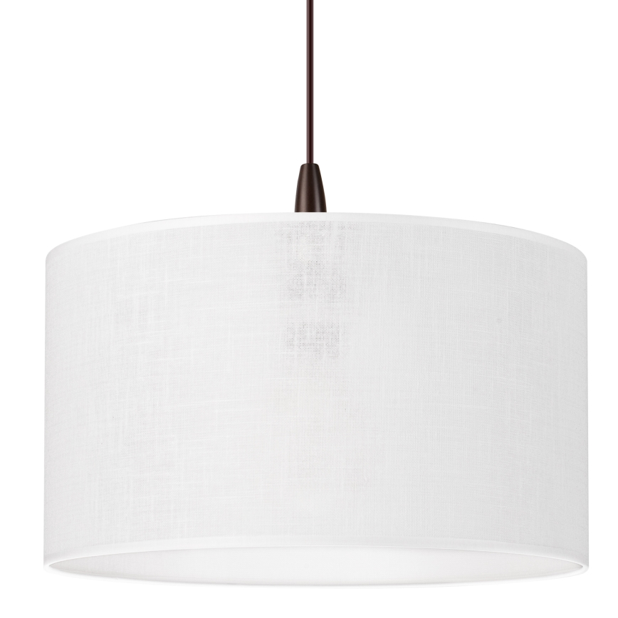 LED Chandelier on a string NOEL 1xE27/60W/230V white