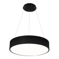 LED Chandelier on a string OHIO BLACK LED/24W/230V