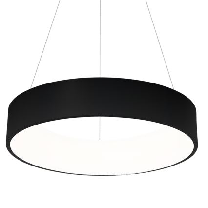LED Chandelier on a string OHIO BLACK LED/24W/230V