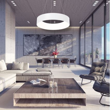 LED Chandelier on a string OHIO LED/24W/230V