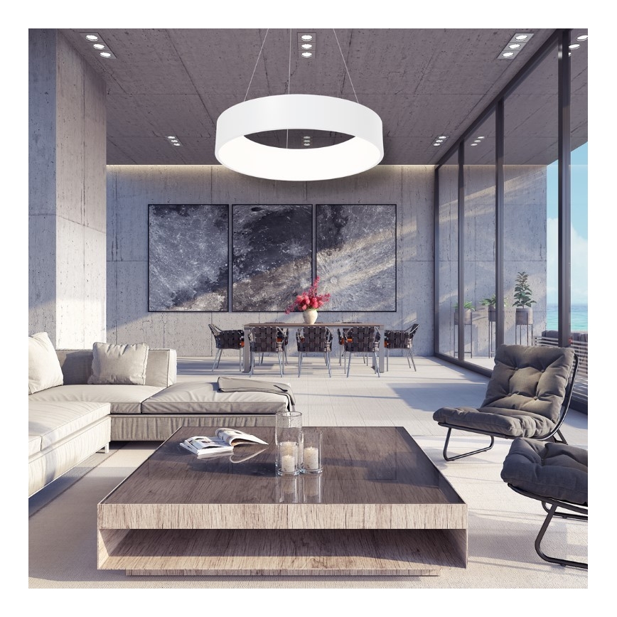 LED Chandelier on a string OHIO LED/24W/230V