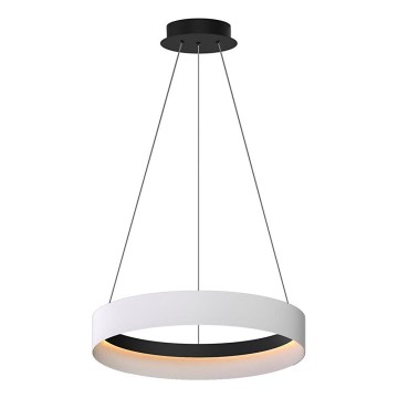 LED Chandelier on a string ORBITA LED/52W/230V white/black