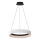 LED Chandelier on a string ORBITA LED/52W/230V white/black