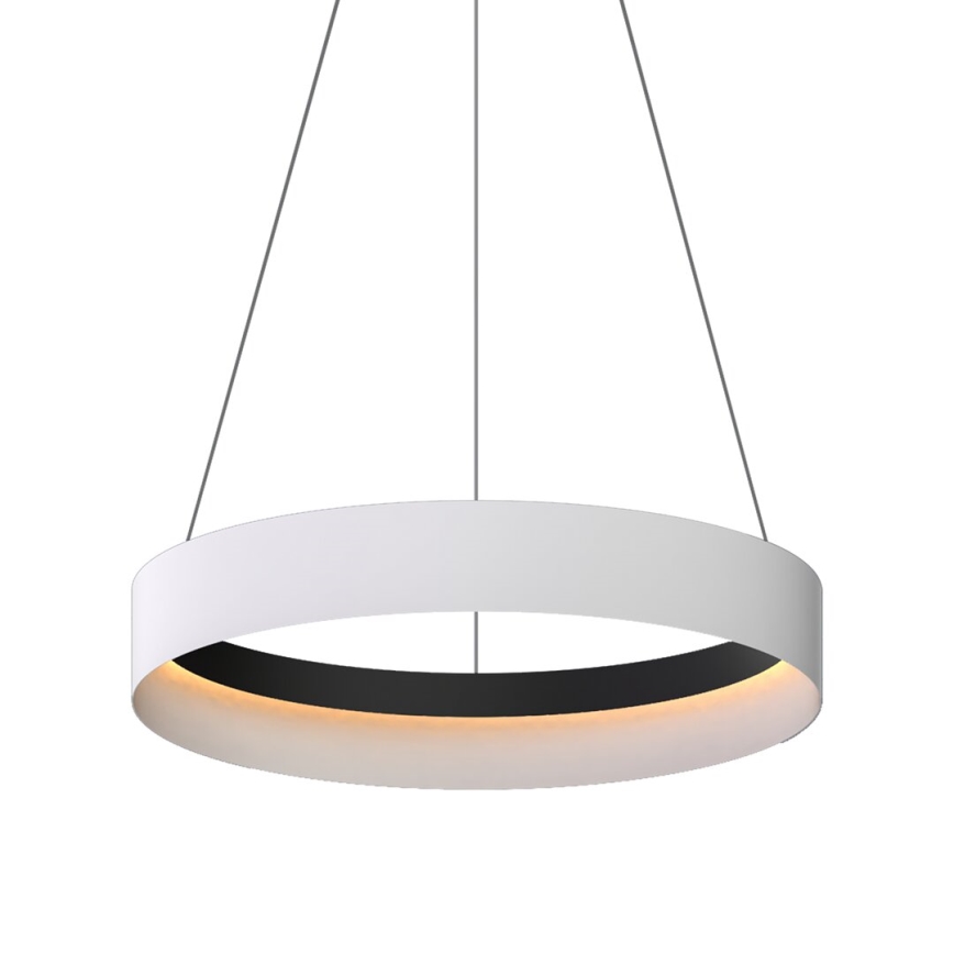 LED Chandelier on a string ORBITA LED/52W/230V white/black