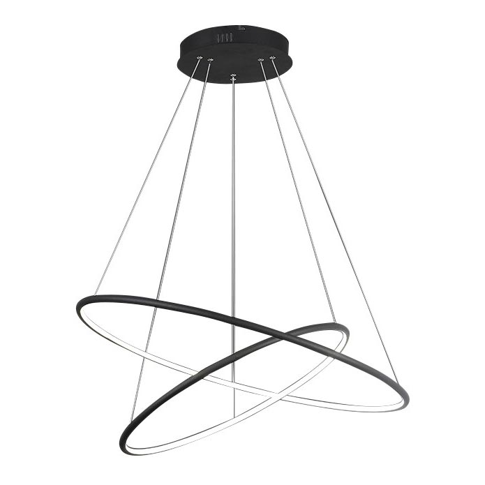 LED Chandelier on a string ORION 2xLED/53W/230V