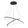 LED Chandelier on a string ORION 2xLED/53W/230V