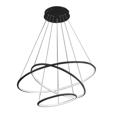LED Chandelier on a string ORION 3xLED/99W/230V