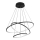 LED Chandelier on a string ORION 3xLED/99W/230V