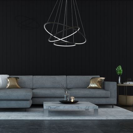 LED Chandelier on a string ORION 3xLED/99W/230V