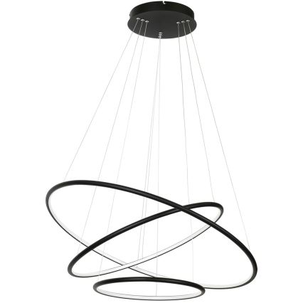 LED Chandelier on a string ORION 3xLED/99W/230V