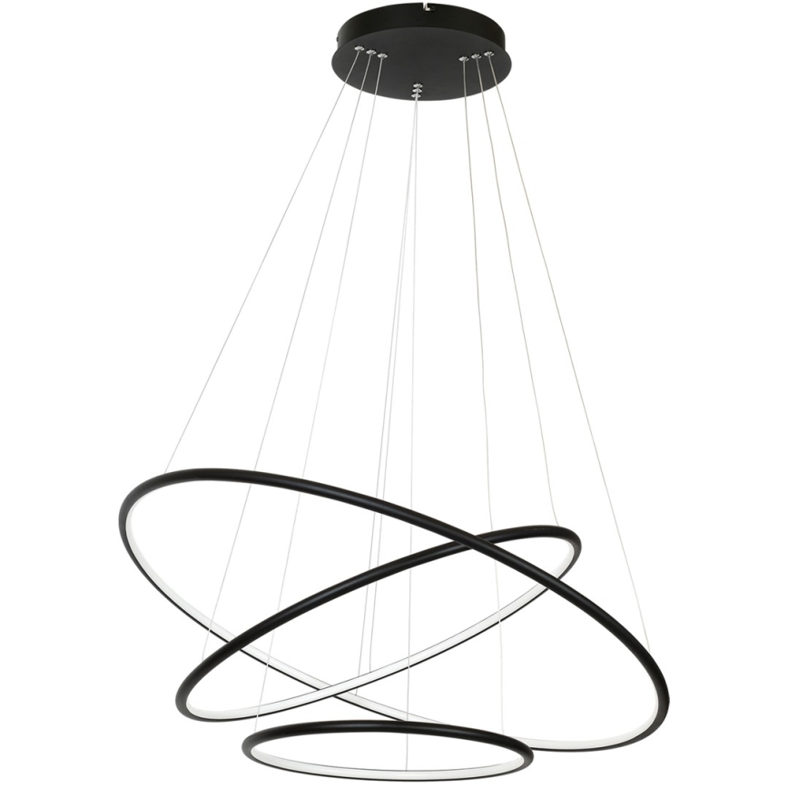 LED Chandelier on a string ORION 3xLED/99W/230V