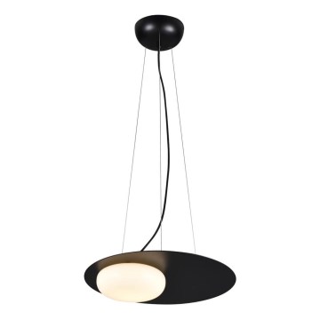 LED Chandelier on a string PETIT LED/12W/230V black