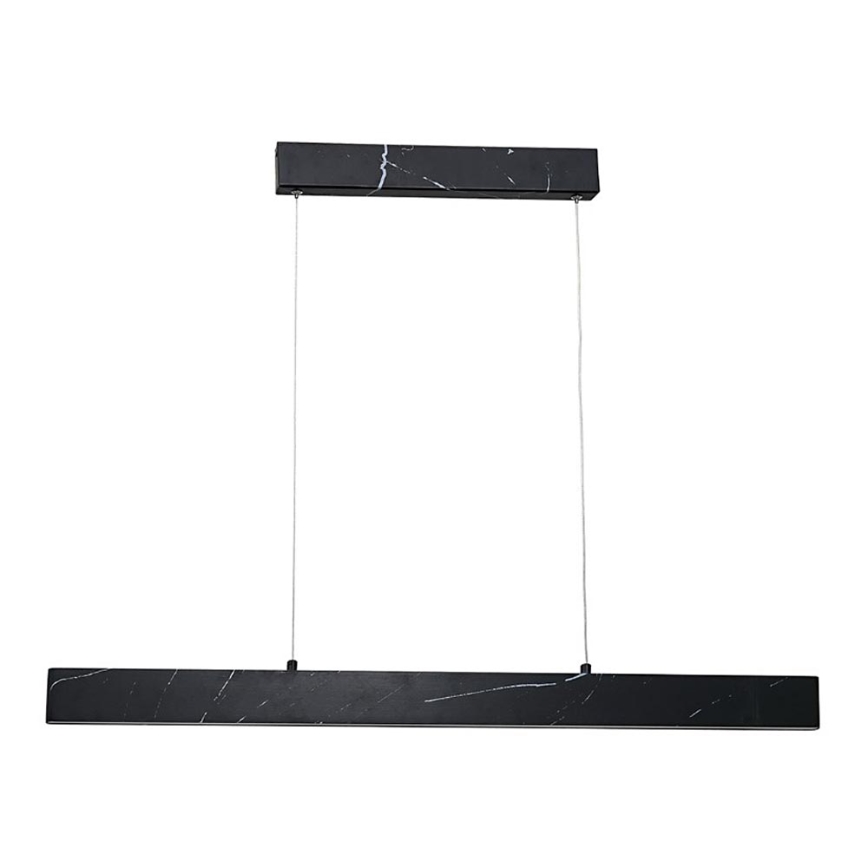 LED Chandelier on a string PIERCE LED/18W/230V black