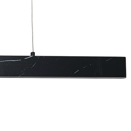 LED Chandelier on a string PIERCE LED/18W/230V black