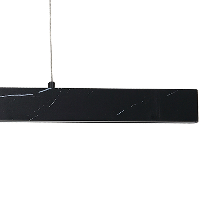 LED Chandelier on a string PIERCE LED/18W/230V black