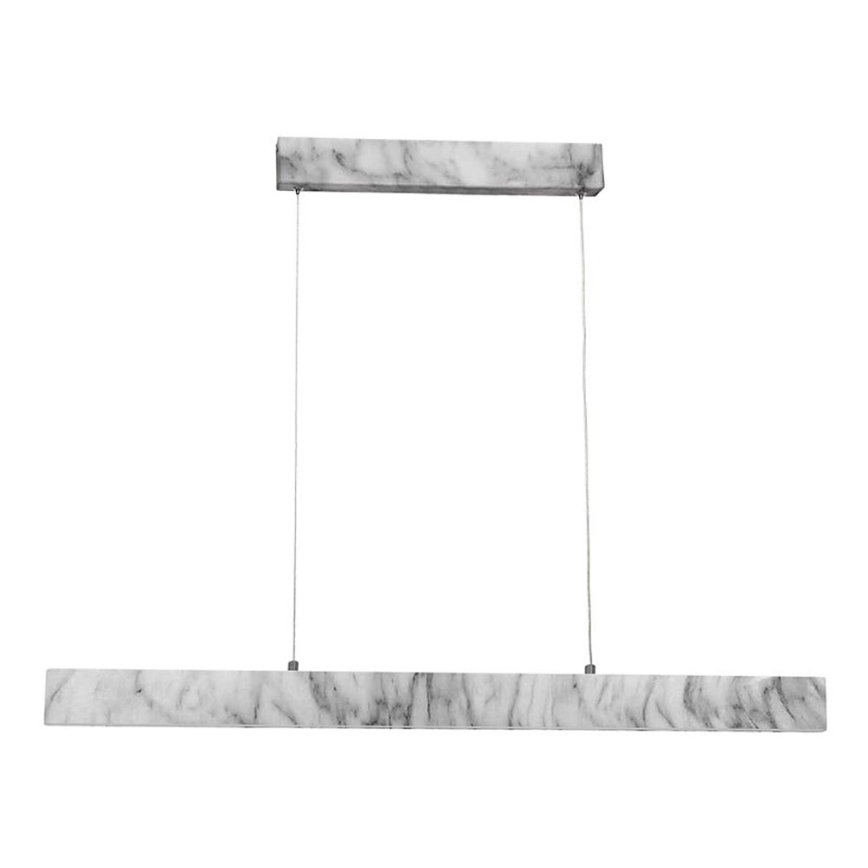 LED Chandelier on a string PIERCE LED/18W/230V white/grey