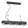 LED Chandelier on a string PRIMO 4xLED/40W/230V
