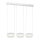 LED Chandelier on a string RING 3xLED/12W/230V