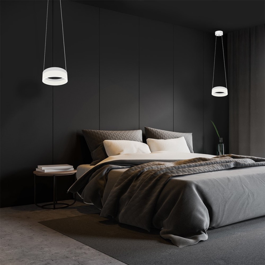 LED Chandelier on a string RING LED/12W/230V