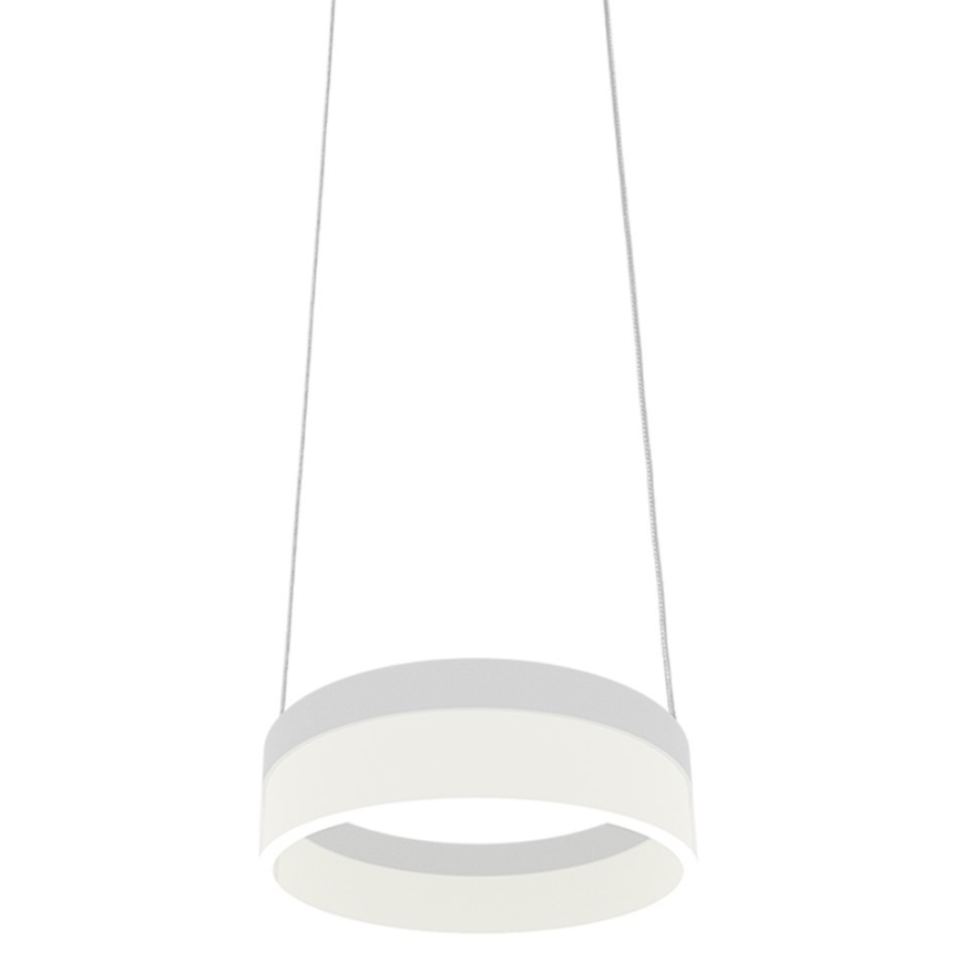 LED Chandelier on a string RING LED/12W/230V
