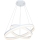 LED Chandelier on a string RING with remote control LED/60W/230V