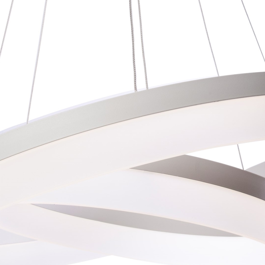 LED Chandelier on a string RING with remote control LED/60W/230V