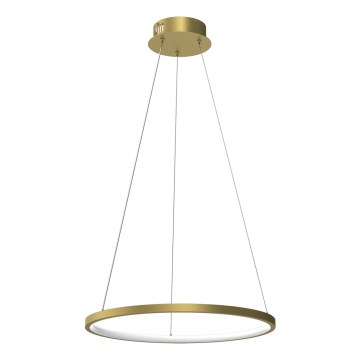 LED Chandelier on a string ROTONDA LED/27W/230V gold