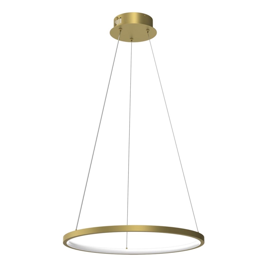 LED Chandelier on a string ROTONDA LED/27W/230V gold