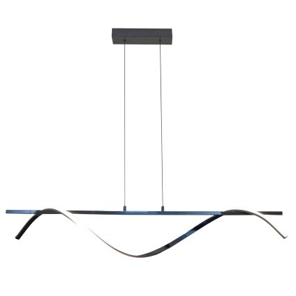 LED Chandelier on a string RUMBA LED/23W/230V 4000K shiny chrome