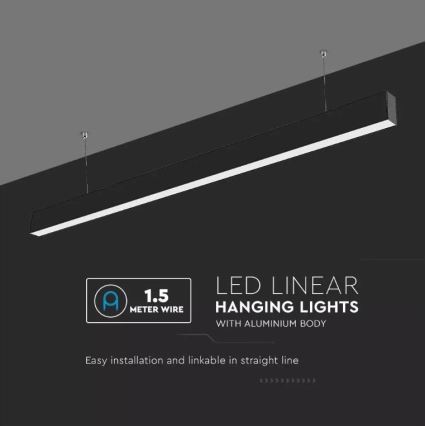 LED Chandelier on a string SAMSUNG CHIP LED/40W/230V 3000K/4000K/6400K