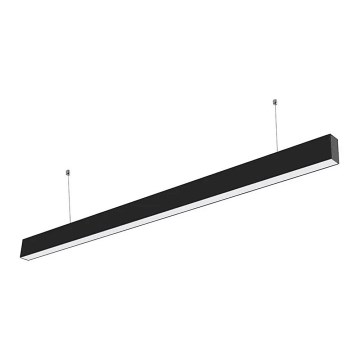LED Chandelier on a string SAMSUNG CHIP LED/40W/230V 4000K black