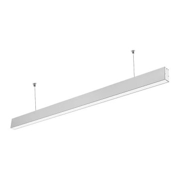 LED Chandelier on a string SAMSUNG CHIP LED/40W/230V 4000K silver