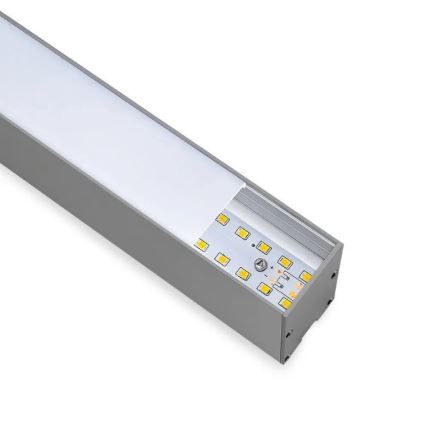LED Chandelier on a string SAMSUNG CHIP LED/40W/230V 4000K silver