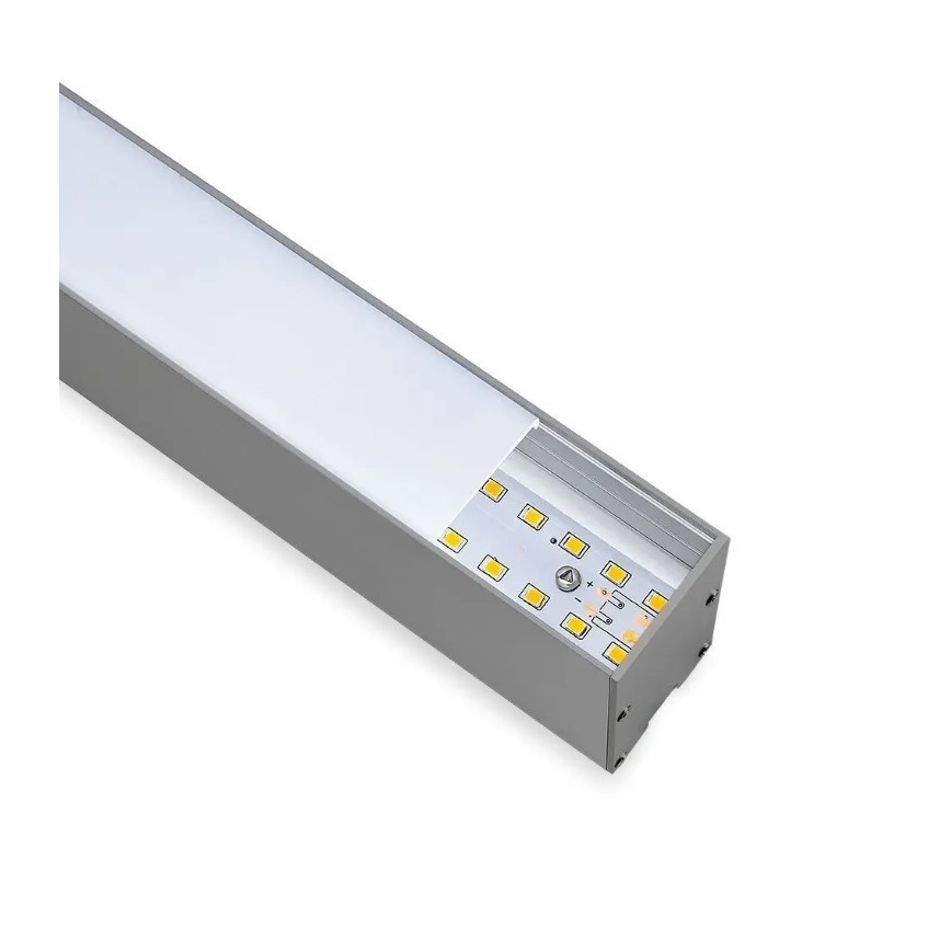 LED Chandelier on a string SAMSUNG CHIP LED/40W/230V 4000K silver