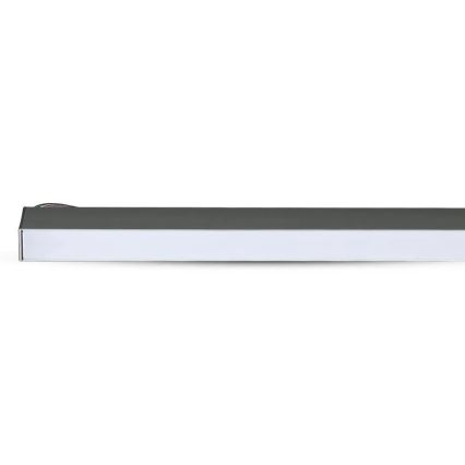 LED Chandelier on a string SAMSUNG CHIP LED/40W/230V 4000K silver