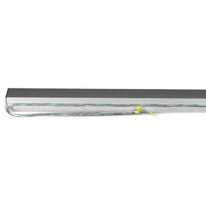 LED Chandelier on a string SAMSUNG CHIP LED/40W/230V 4000K silver