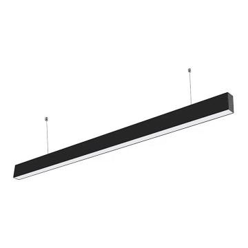LED Chandelier on a string SAMSUNG CHIP LED/40W/230V 6400K black