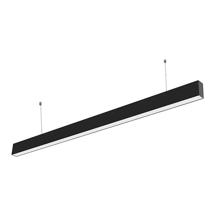 LED Chandelier on a string SAMSUNG CHIP LED/40W/230V 6400K black
