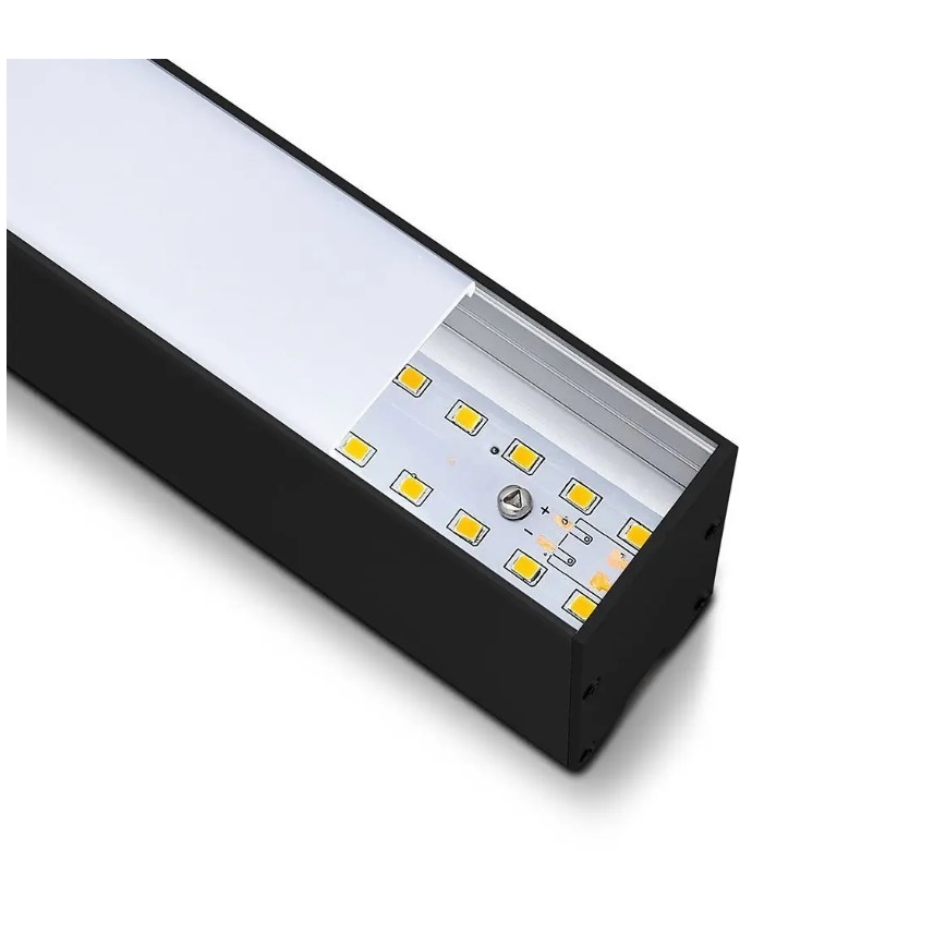 LED Chandelier on a string SAMSUNG CHIP LED/40W/230V 6400K black