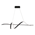 LED Chandelier on a string SASH LED/36W/230V black
