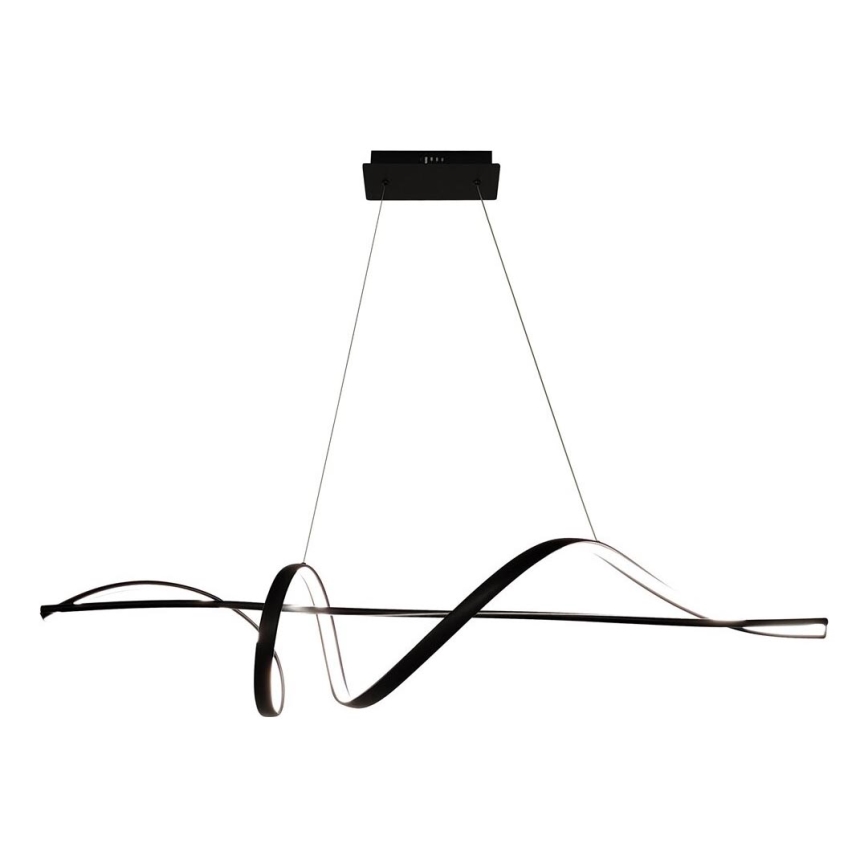 LED Chandelier on a string SASH LED/36W/230V black