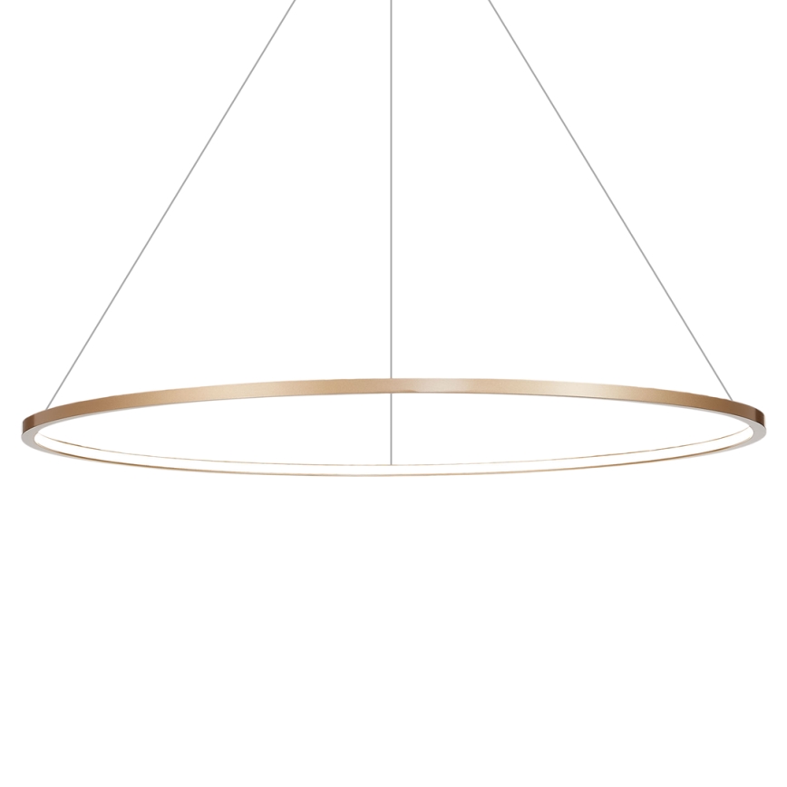 LED Chandelier on a string SATURNO LED/65W/230V d. 120 cm IP44 gold