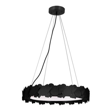 LED Chandelier on a string SOHO 1xLED/24W/230V black