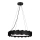 LED Chandelier on a string SOHO 1xLED/24W/230V black