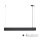 LED Chandelier on a string SPARK 1xG13/8,5W/230V black