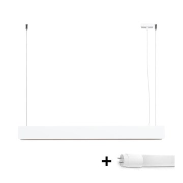 LED Chandelier on a string SPARK 1xG13/8,5W/230V white